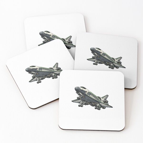 Item preview, Shuttle Landing Gear Design Study Illustration designed and sold by Combat Skies.