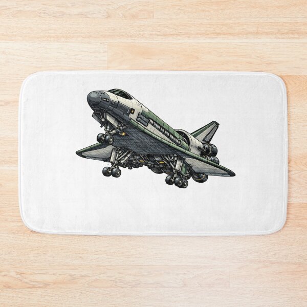 Item preview, Shuttle Landing Gear Design Study Illustration designed and sold by Combat Skies.