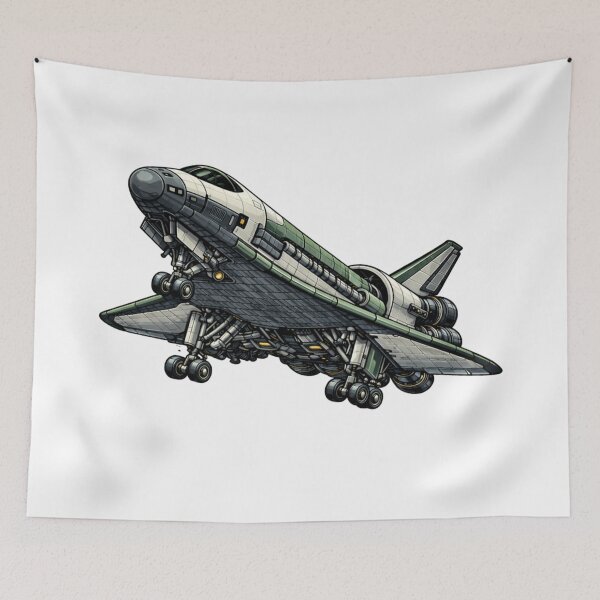 Item preview, Shuttle Landing Gear Design Study Illustration designed and sold by Combat Skies.