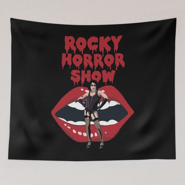 Item preview, Rocky Horror Show Dr Frank N Furter With Lips designed and sold by All-And-Every.