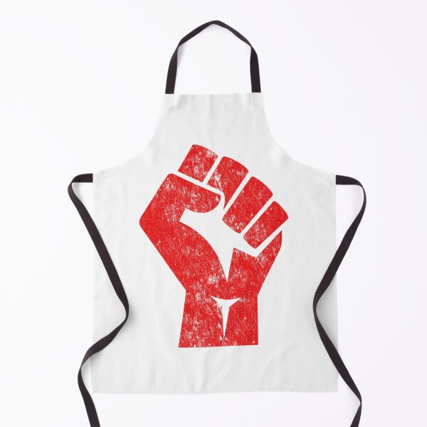 Item preview, Big Red Raised Fist Salute of Unity Solidarity Resistance designed and sold by Terry Bain.