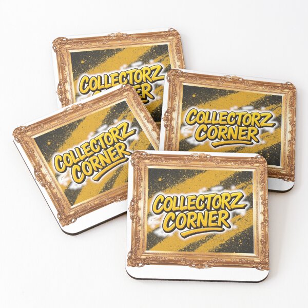 Item preview, COLLECTORZ Corner Art Tee designed and sold by Grownassmentoyz.