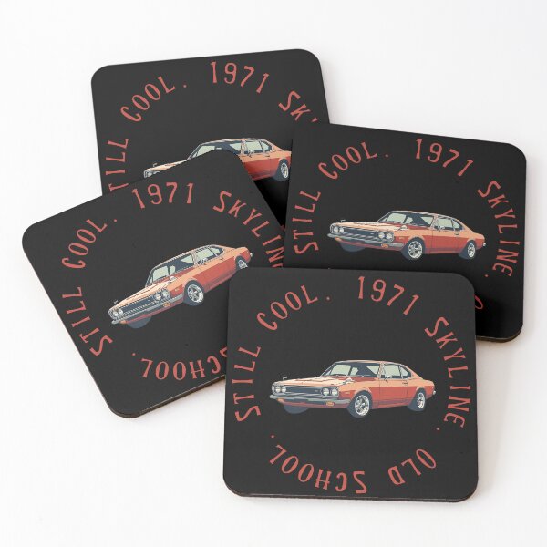 Item preview, Skylin coupe, 1971 Old School. Still Cool 8 designed and sold by Neon G.