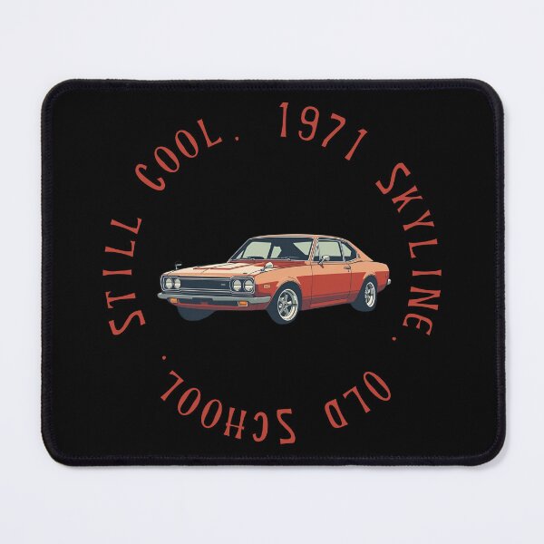 Item preview, Skylin coupe, 1971 Old School. Still Cool 8 designed and sold by Neon G.