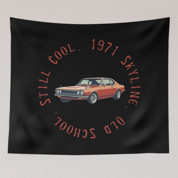 Item preview, Skylin coupe, 1971 Old School. Still Cool 8 designed and sold by Neon G.