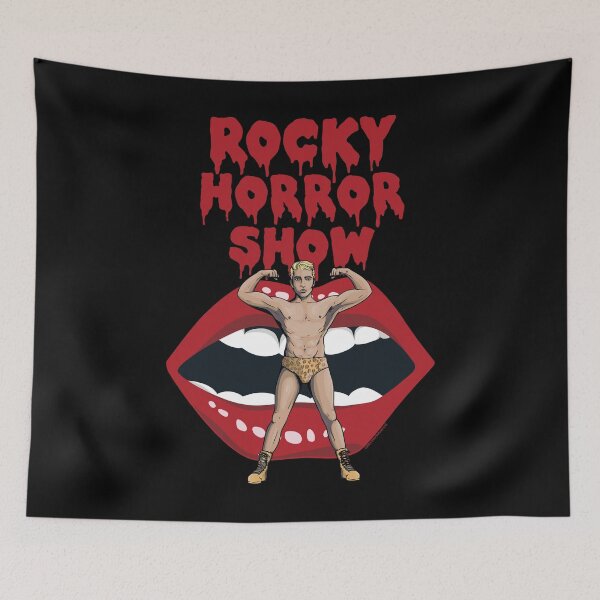 Item preview, Rocky Horror Show Rocky With Lips designed and sold by All-And-Every.