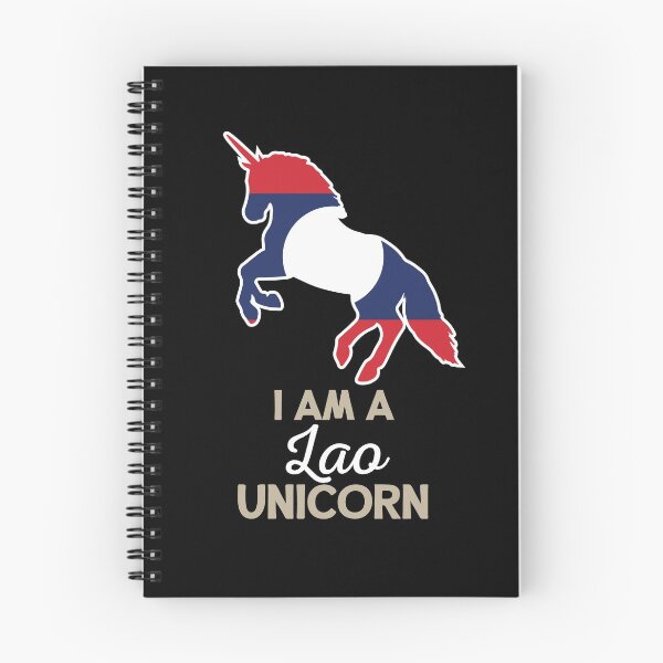 Item preview, Laos Flag Lao Unicorn designed and sold by countryflags.