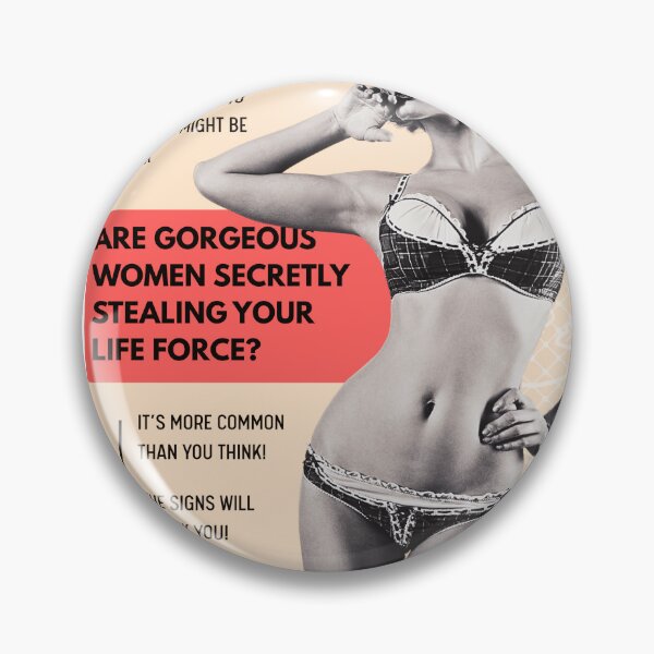 Item preview, Gorgeous Women Stealing Life Force? designed and sold by LithiumCocktail.