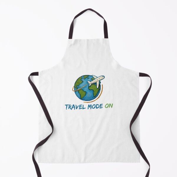 Item preview, Travel Mood On Airplane Globe Illustration designed and sold by Inkworksbyshery.