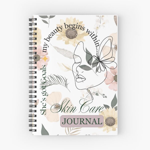 Item preview, Self Care Journal designed and sold by HustleQueen.