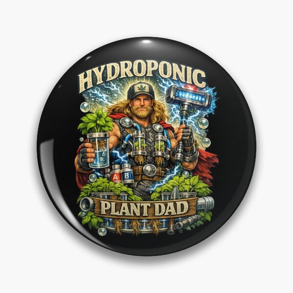 Item preview, Hydroponic Plant Dad – Grow Like a God designed and sold by lookGK.