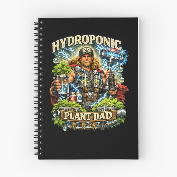 Item preview, Hydroponic Plant Dad – Grow Like a God designed and sold by lookGK.