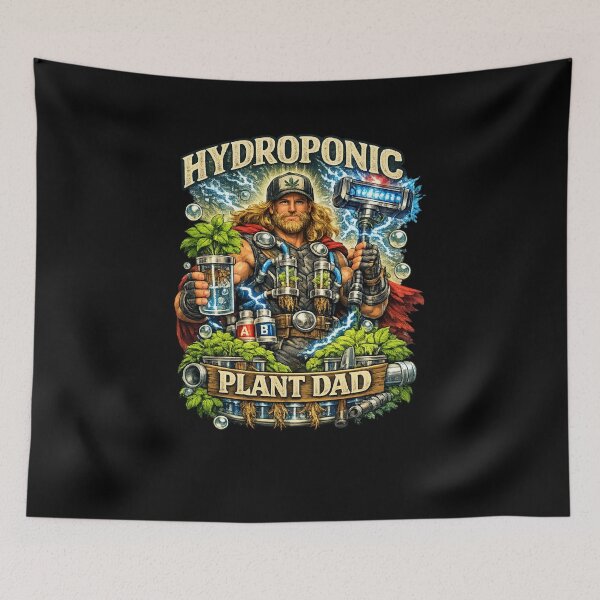 Item preview, Hydroponic Plant Dad – Grow Like a God designed and sold by lookGK.