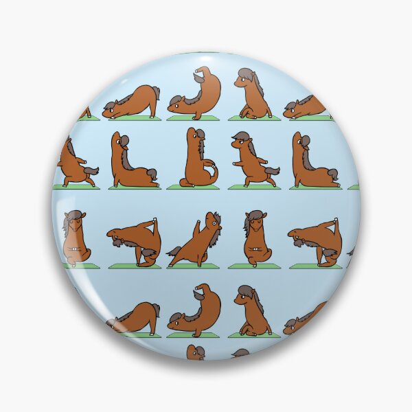 Item preview, Horse Yoga designed and sold by Huebucket.