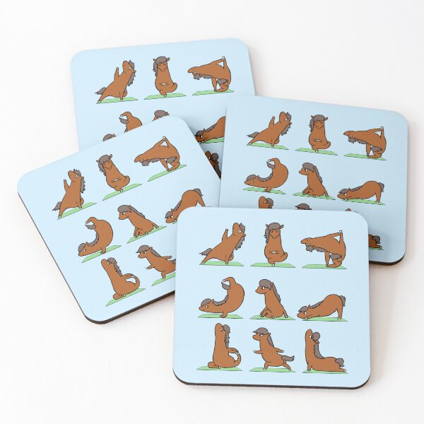 Item preview, Horse Yoga designed and sold by Huebucket.