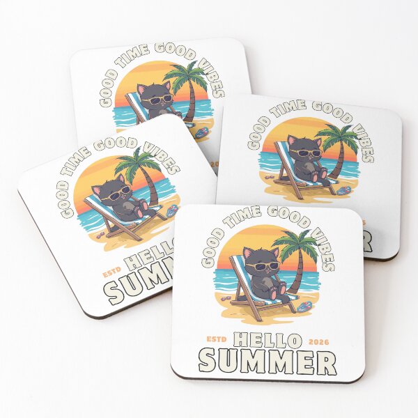 Item preview, Hello Summer designed and sold by PatronesKawai.