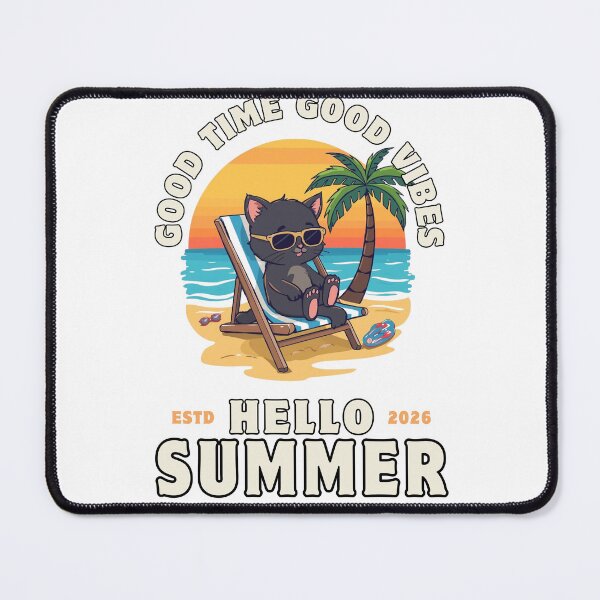 Item preview, Hello Summer designed and sold by PatronesKawai.
