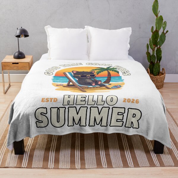 Item preview, Hello Summer designed and sold by PatronesKawai.
