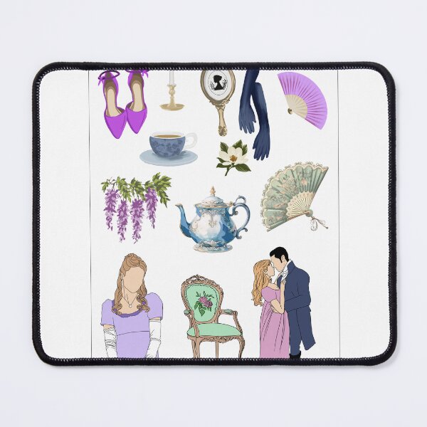 Item preview, Regency Romance Sticker Set designed and sold by enesart2022.