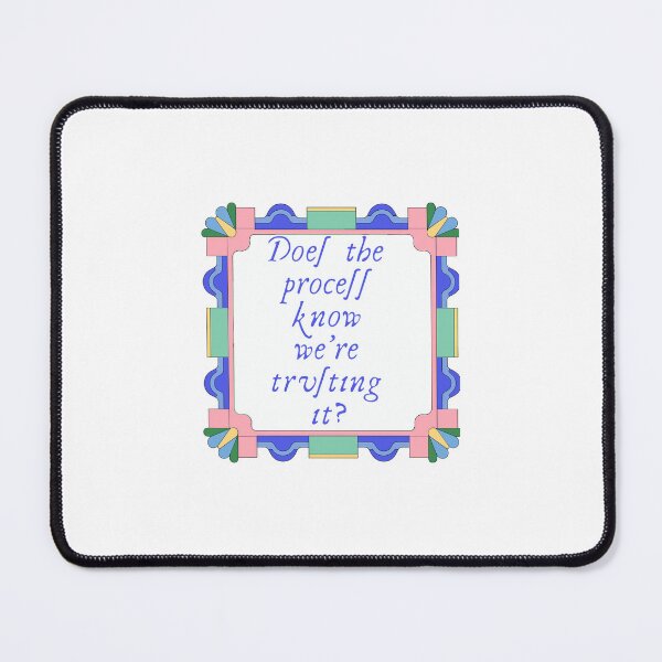 Item preview, Does the process know we're trusting it through daily effort designed and sold by JonesFlora2025.