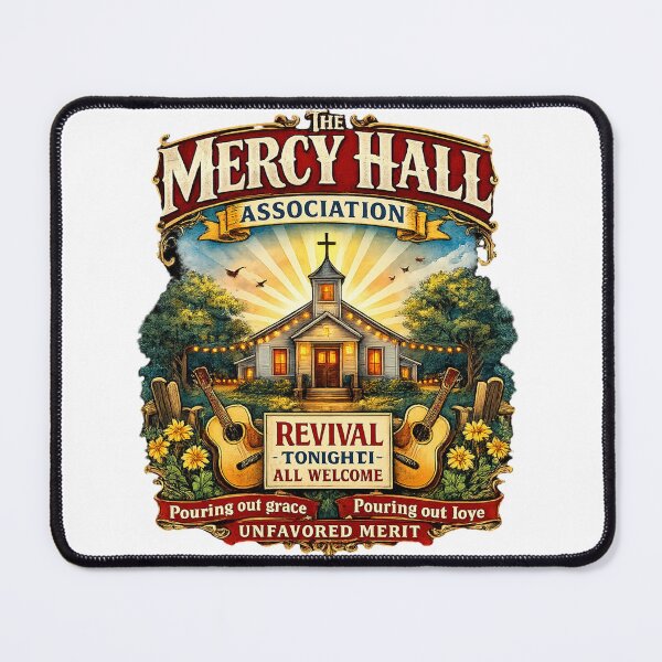 Item preview, The Mercy Hall Association designed and sold by Unfavored Merit.