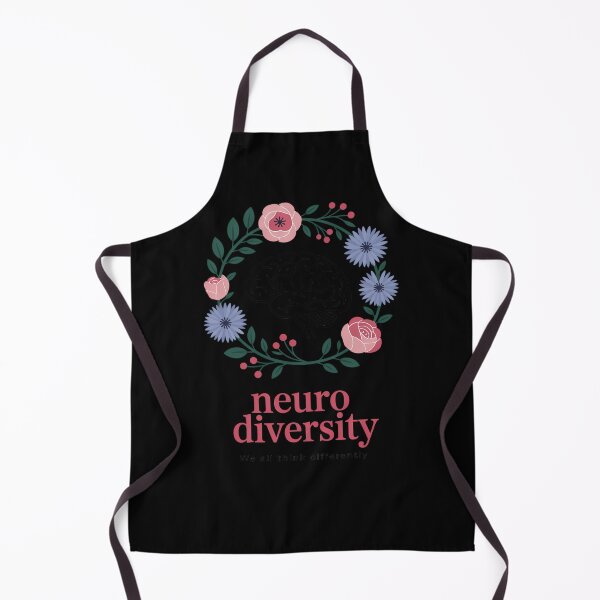 Item preview, Celebrate Neurodiversity We All Think Differently designed and sold by tiemacopaxer.