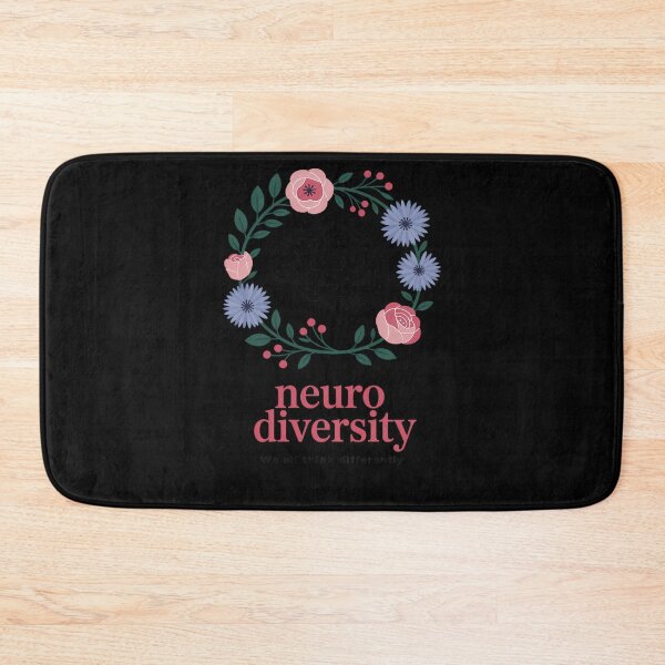 Item preview, Celebrate Neurodiversity We All Think Differently designed and sold by tiemacopaxer.