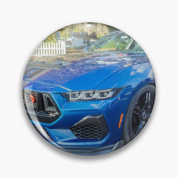 Item preview, 2024 Blue Ford Coyote Mustang X100 designed and sold by RichFrancoCars.
