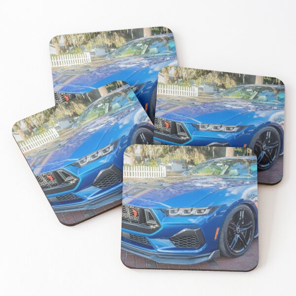 Item preview, 2024 Blue Ford Coyote Mustang X100 designed and sold by RichFrancoCars.