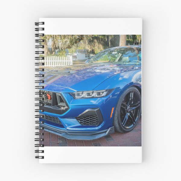 Item preview, 2024 Blue Ford Coyote Mustang X100 designed and sold by RichFrancoCars.