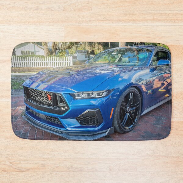 Item preview, 2024 Blue Ford Coyote Mustang X100 designed and sold by RichFrancoCars.