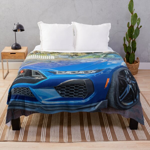 Item preview, 2024 Blue Ford Coyote Mustang X100 designed and sold by RichFrancoCars.
