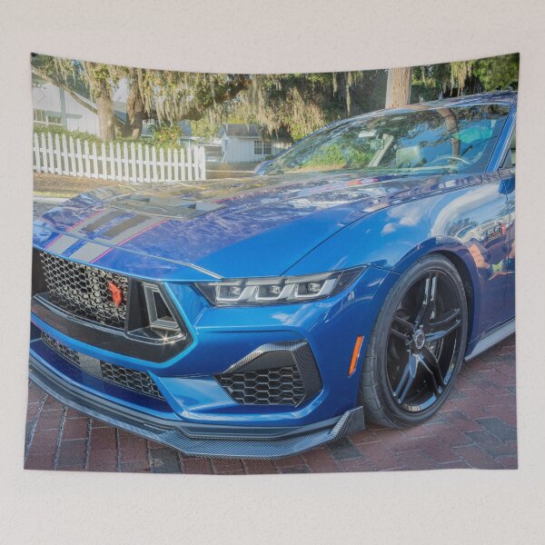 Item preview, 2024 Blue Ford Coyote Mustang X100 designed and sold by RichFrancoCars.
