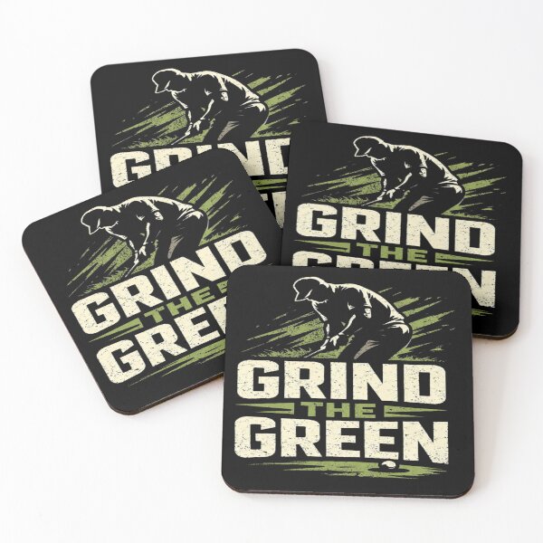 Item preview, Grind the Green – Golf Hustle Mindset T-Shirt designed and sold by RMTrendy.