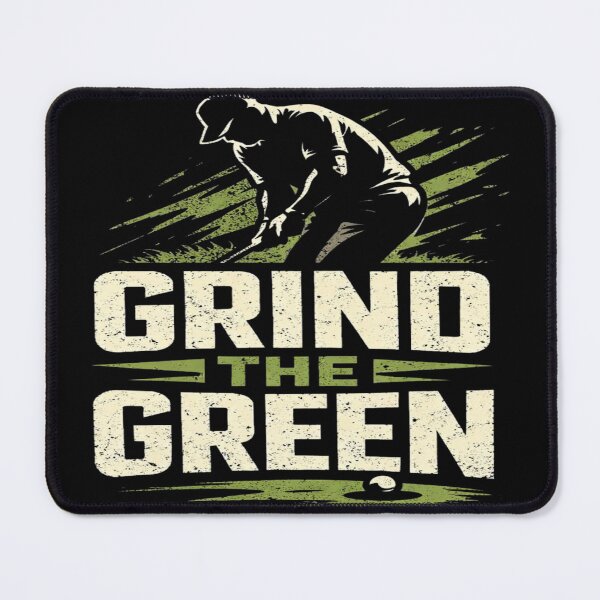 Item preview, Grind the Green – Golf Hustle Mindset T-Shirt designed and sold by RMTrendy.