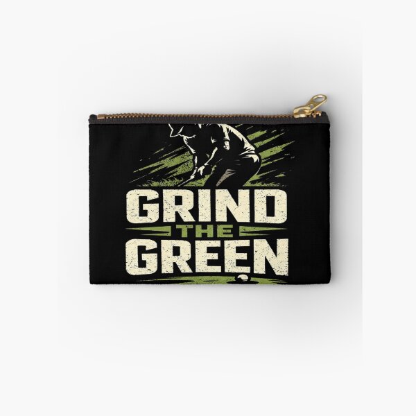 Item preview, Grind the Green – Golf Hustle Mindset T-Shirt designed and sold by RMTrendy.