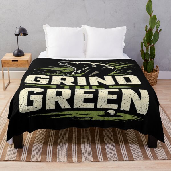 Item preview, Grind the Green – Golf Hustle Mindset T-Shirt designed and sold by RMTrendy.