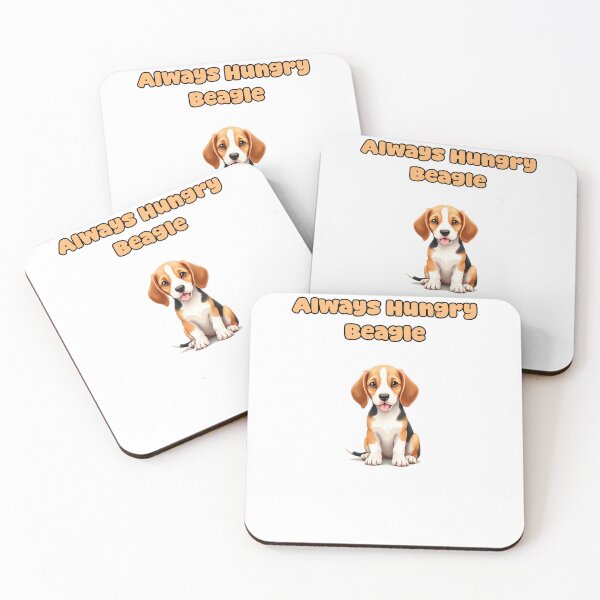 Item preview, Always Hungry Beagle designed and sold by NatureUnleashed.