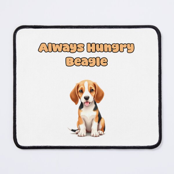 Item preview, Always Hungry Beagle designed and sold by NatureUnleashed.