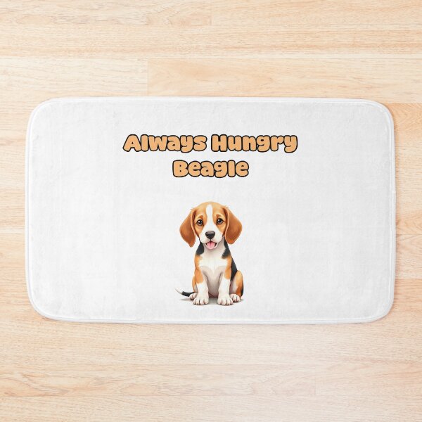 Item preview, Always Hungry Beagle designed and sold by NatureUnleashed.
