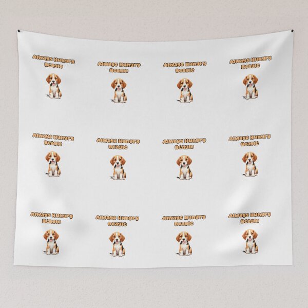 Item preview, Always Hungry Beagle designed and sold by NatureUnleashed.