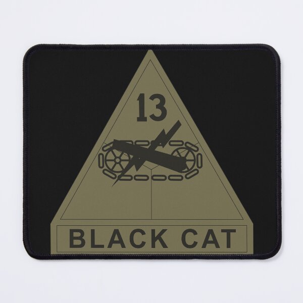 Item preview, Army - SSI - 13th Armored Division w Name Tape - Subdued X 300 designed and sold by Military Insignia Products.