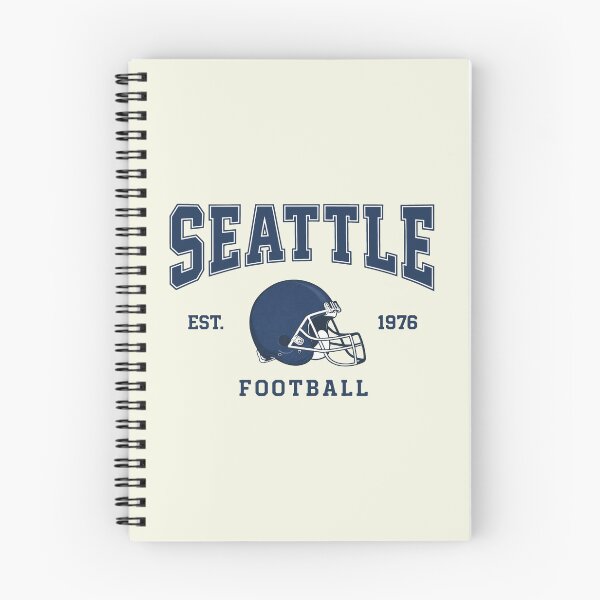Item preview, Vintage Seattle Football 1976 designed and sold by SanipepaVase.