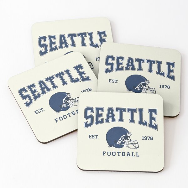 Item preview, Vintage Seattle Football 1976 designed and sold by SanipepaVase.