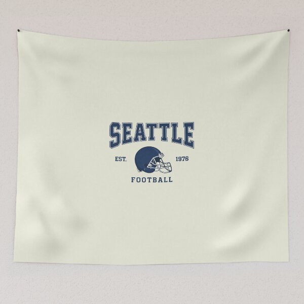 Item preview, Vintage Seattle Football 1976 designed and sold by SanipepaVase.