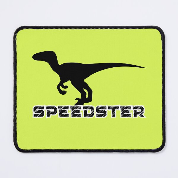 Item preview, Speedster Dinosaur T-Shirt –Black Fast Dino Graphic Design for Kids & Speed Lovers designed and sold by NilofaDesigns.