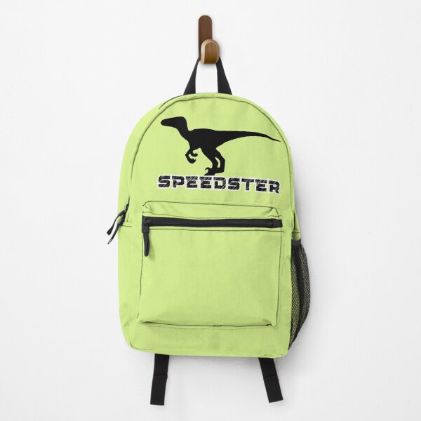 Item preview, Speedster Dinosaur T-Shirt –Black Fast Dino Graphic Design for Kids & Speed Lovers designed and sold by NilofaDesigns.