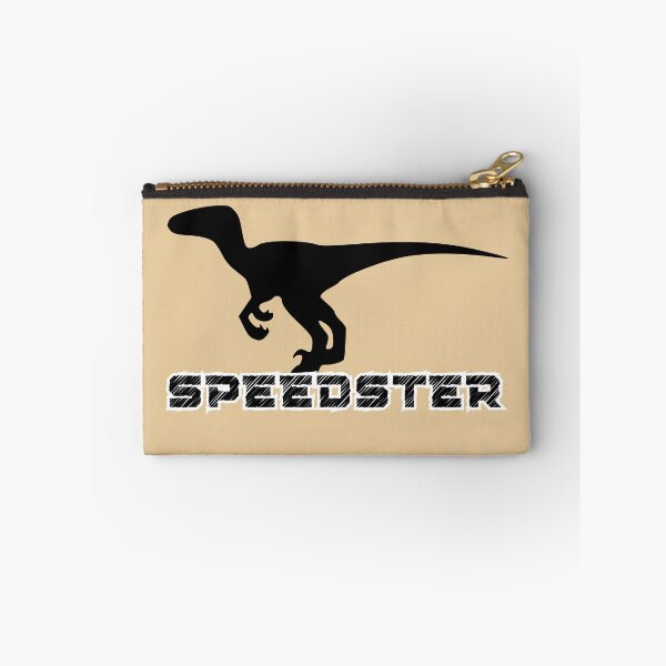 Item preview, Speedster Dinosaur T-Shirt –Black Fast Dino Graphic Design for Kids & Speed Lovers designed and sold by NilofaDesigns.