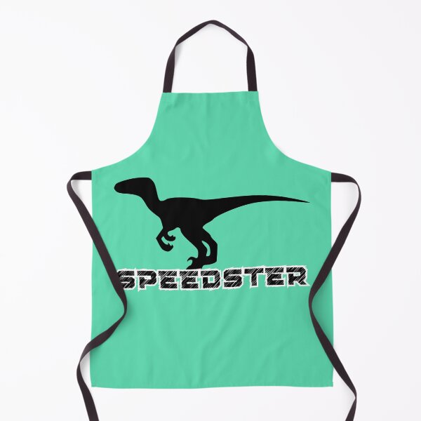 Item preview, Speedster Dinosaur T-Shirt –Black Fast Dino Graphic Design for Kids & Speed Lovers designed and sold by NilofaDesigns.