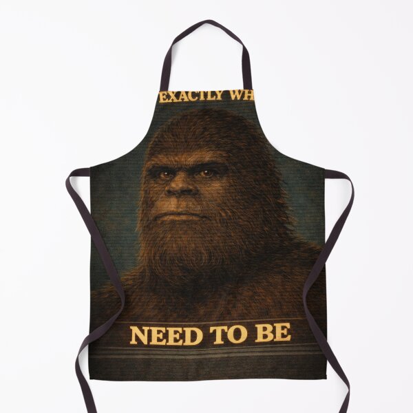 Item preview, "You’re Exactly Where You Need To Be" – Cursed Affirmation designed and sold by Absurd Cult Co..
